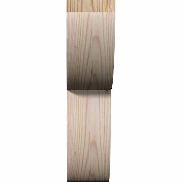 Crestline Smooth Corbel, Douglas Fir, 3 1/2W X 10D X 14H